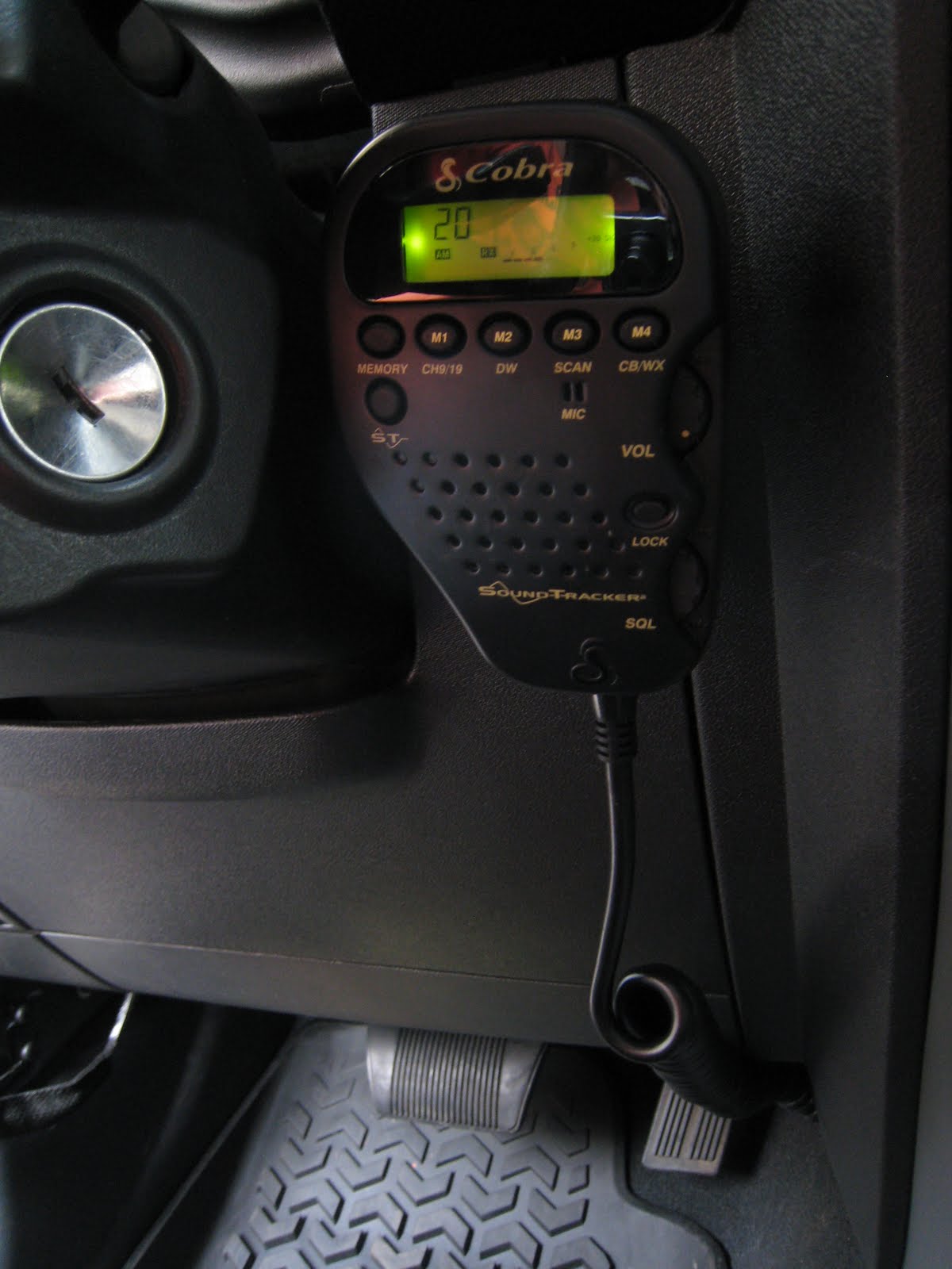 Jim's Projects Cobra 75 CB Install