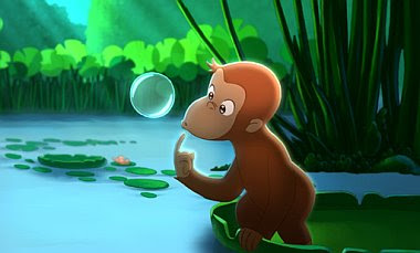 Macaco, o macaquinho esperando o desenho animado, Personagem de desenho  animado, histórias em quadrinhos, mamífero png