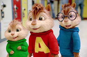 Alvin e os esquilos é um personagem de desenho animado do filme de animação  alvin e os esquilos.