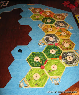 Settlers Of Catan Seafarers Of Catan Fog Island Random Numbers