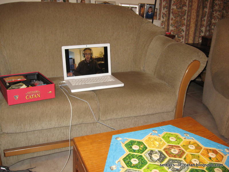 Settlers Of Catan Via Skype