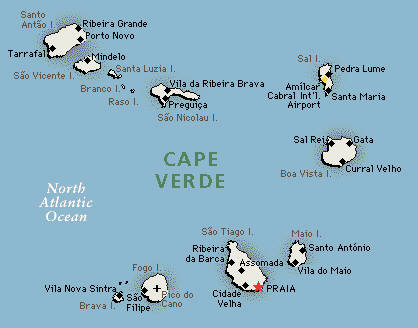 Cape Verde Islands