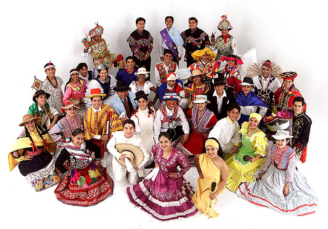 DANZA FOLKLORICA ECUATORIANA danza folklorica ecuatoriana: