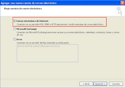 Configurar cuentas de correo en Microsoft Outlook - Imagen 5