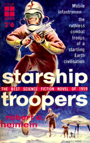 Book report on starship troopers
