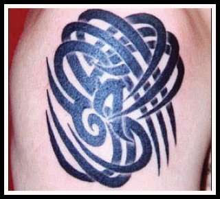 porular tribal tattoo