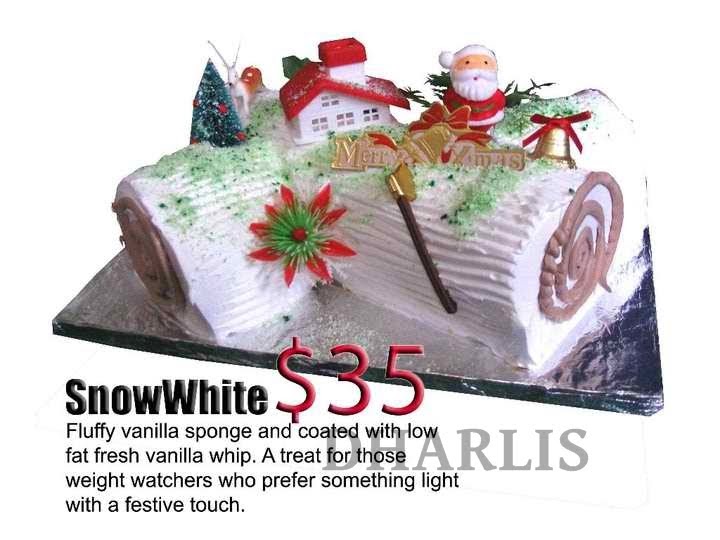 Christmas Log Cake: Chirstmas Log Cake's! [ORDER NOW]