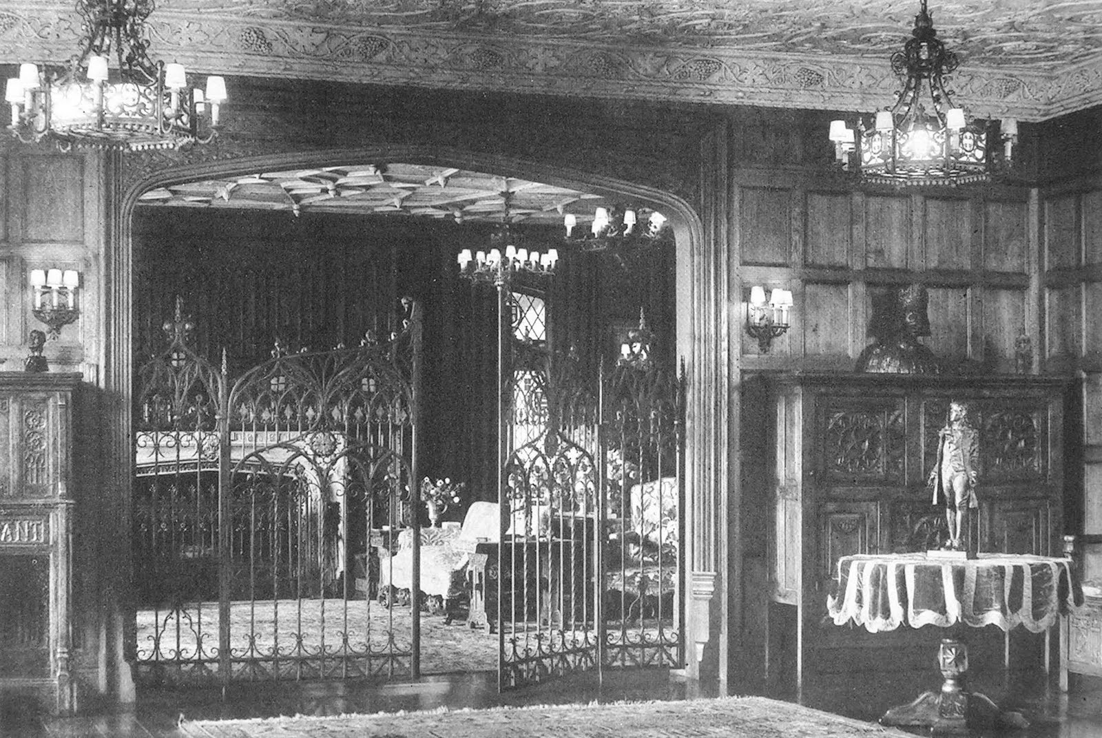 Mansions of the Gilded Age Sefton Manor at Mill Neck , NY Robert