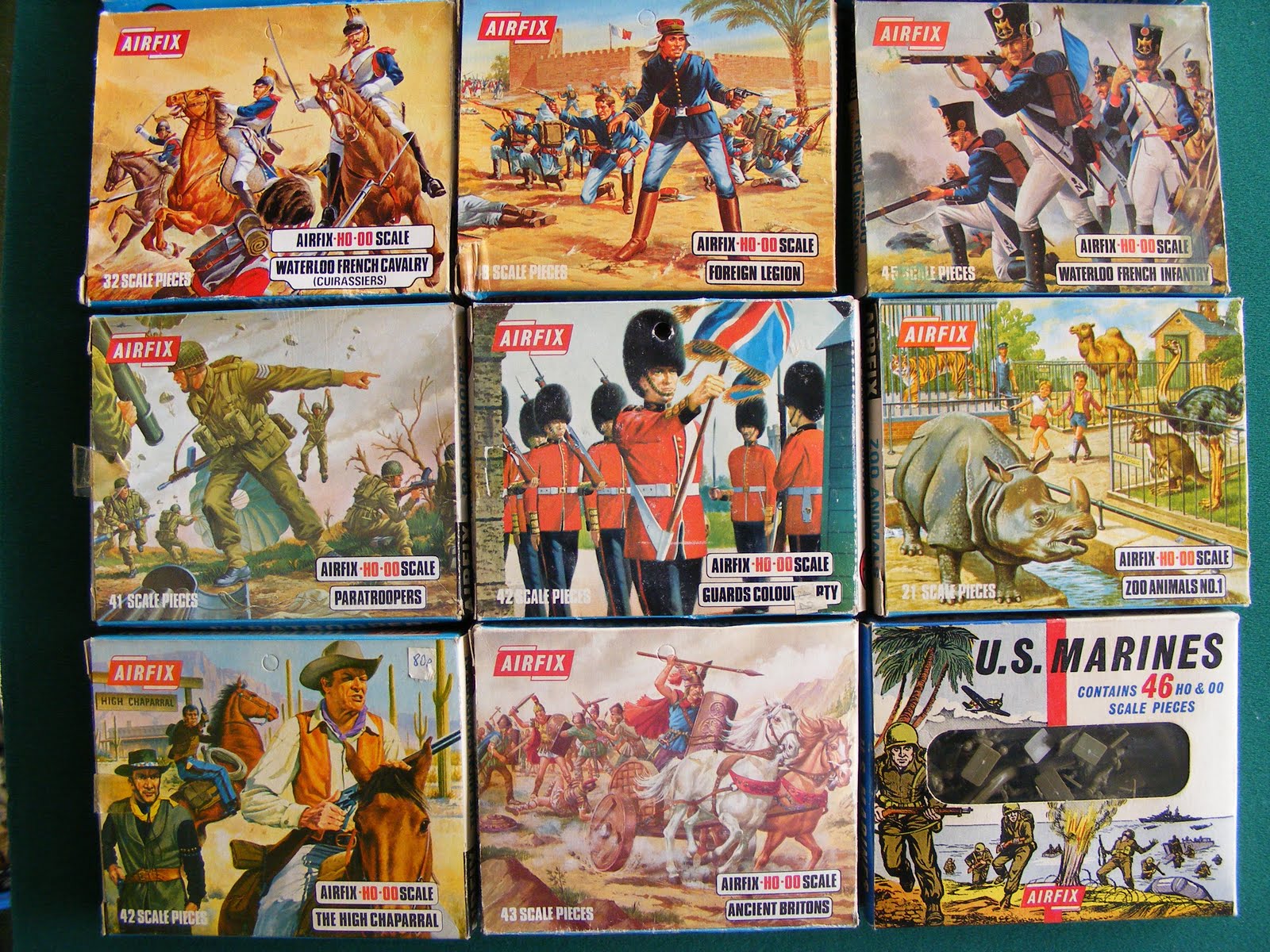airfix soldiers