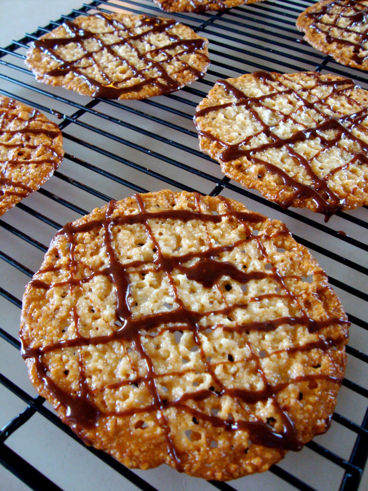 AJ's Cooking Secrets Florentines (Almond Lace Cookies)