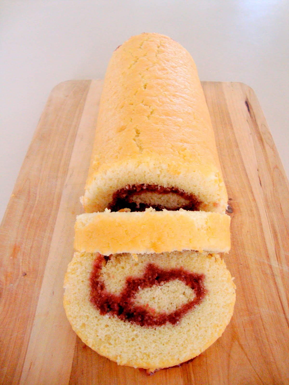 AJ's Cooking Secrets Raspberry Jelly Roll