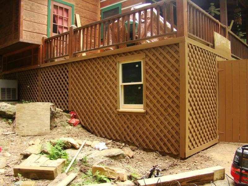 Lattice Painting Can You See It?