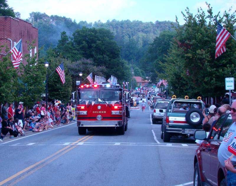 July 4 Parade In Ellijay