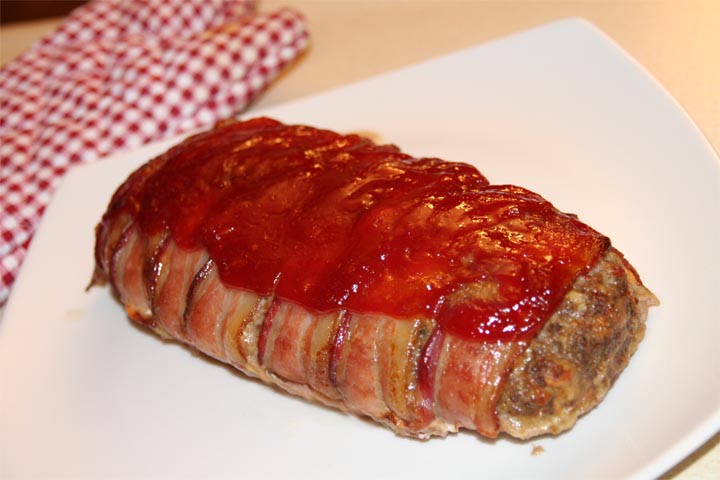 Sohl Design The Pioneer Woman S Favorite Meatloaf The loaf is wrapped in bacon and baked to perfection, and freezes well for future meals! sohl design
