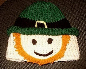 knit leprechaun hat