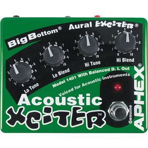 The Ugly Guitar Truth: Aphex Acoustic Xciter Pedal