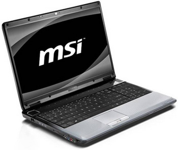 MSI GE603 15.6-Inch Gaming Notebook