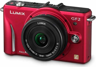 Panasonic Lumix DMC-GF2 Interchangeable Lens Camera