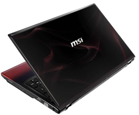 MSI CR650 AMD Fusion-based Laptop Is Now Official