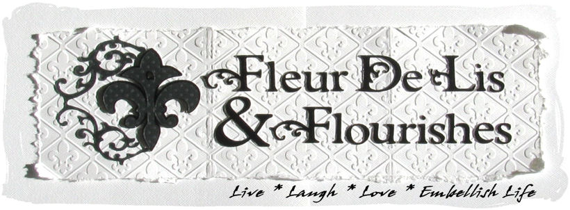 FleurDeLis and Flourishes