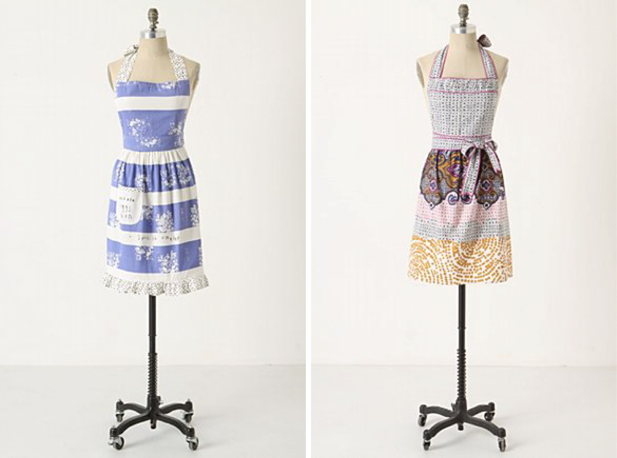 Bella Card Company Aprons from Anthropologie