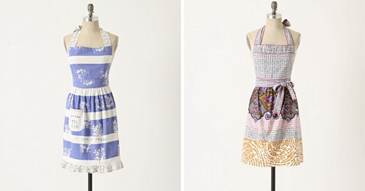 Bella Card Company Aprons from Anthropologie