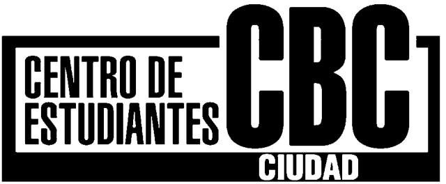 Centro de Estudiantes CBC Ciudad