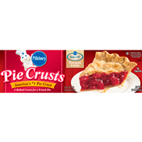 I used the Pillsbury Pie Crust