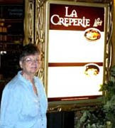 photo of Carol at LaCreperie at Paris Las Vegas
