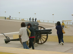 Visitando el Morro de Arica