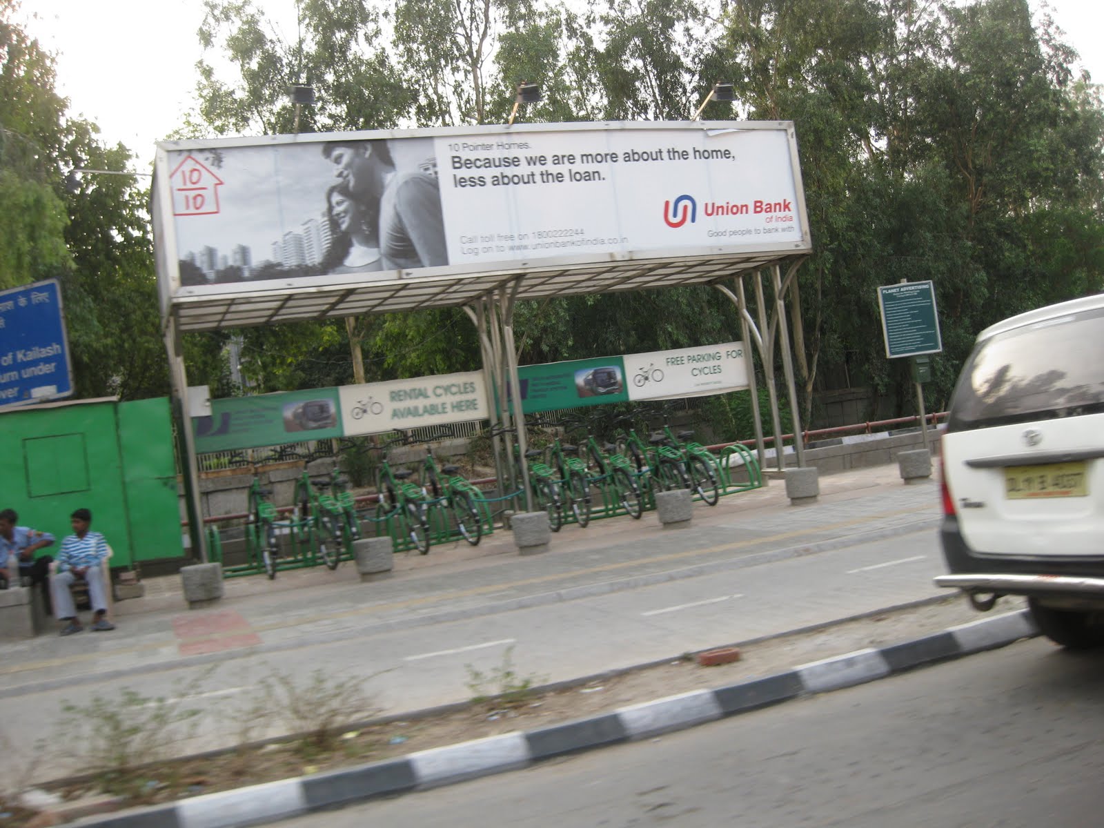 Lines on clean delhi, green delhi image