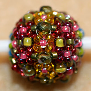 Bead Patterns - Bead and Button Bracelet - 365 Free Craft Patterns
