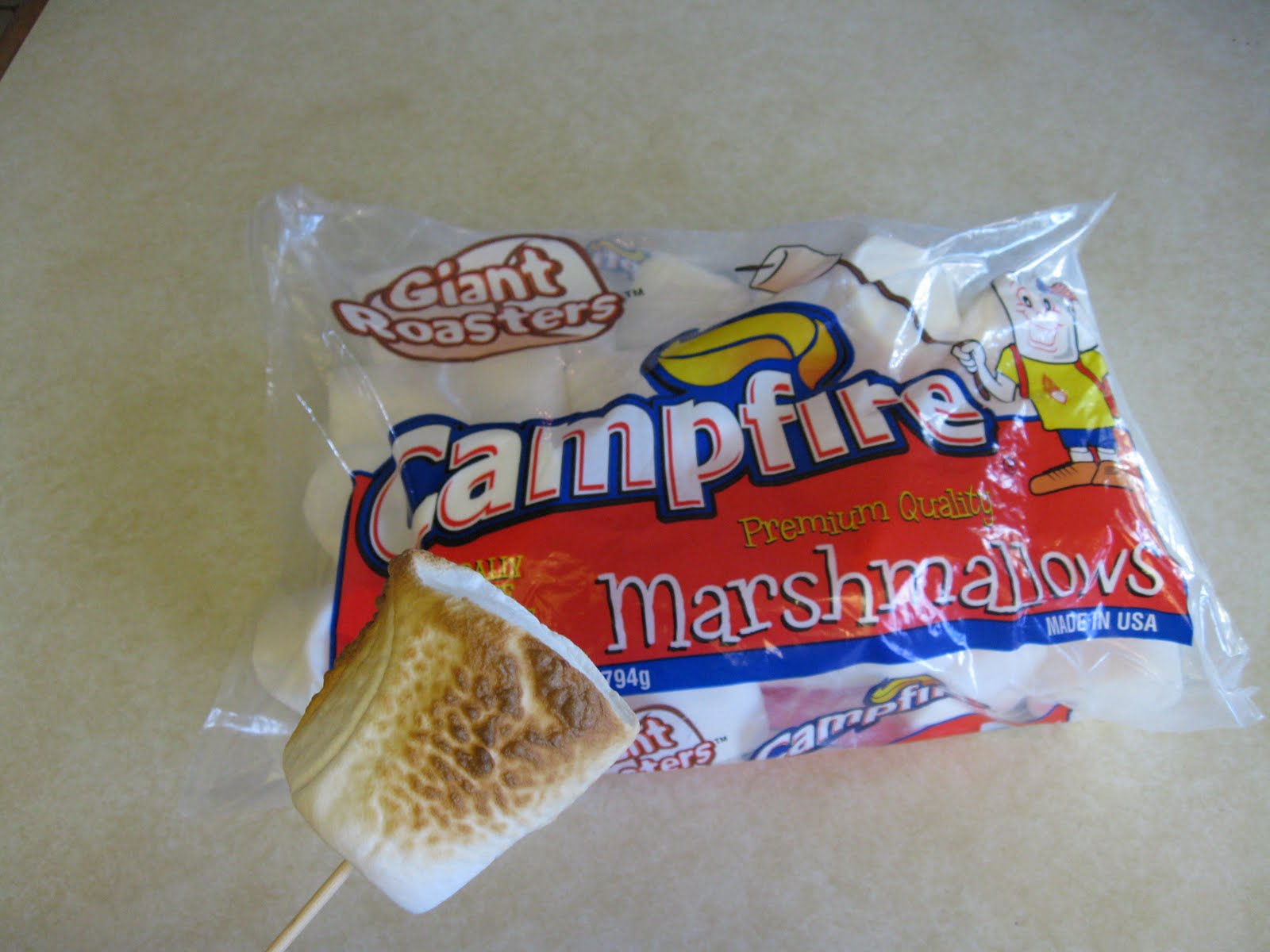 Rebecca's Sweet Escapes Giant Marshmallows!!!