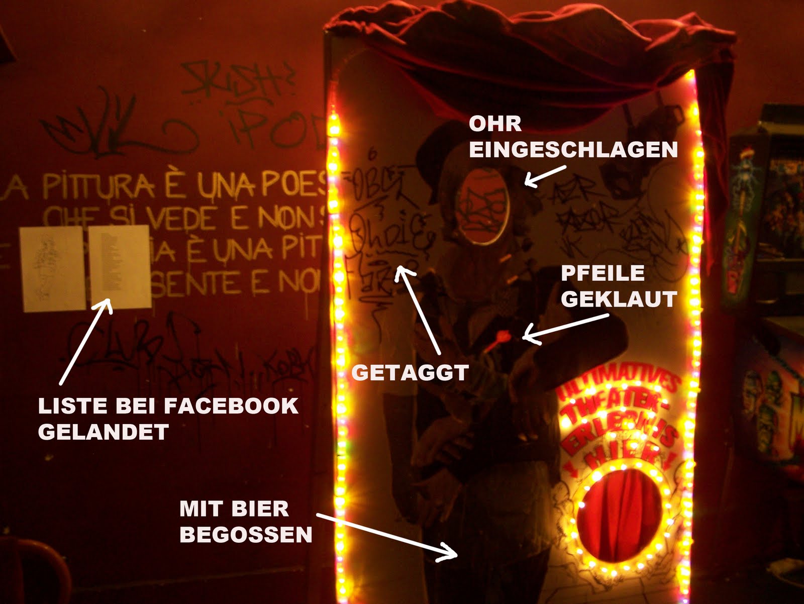 Goldausscheisse Korrosion Des Provisoriums Im Haus 73 Hamburg