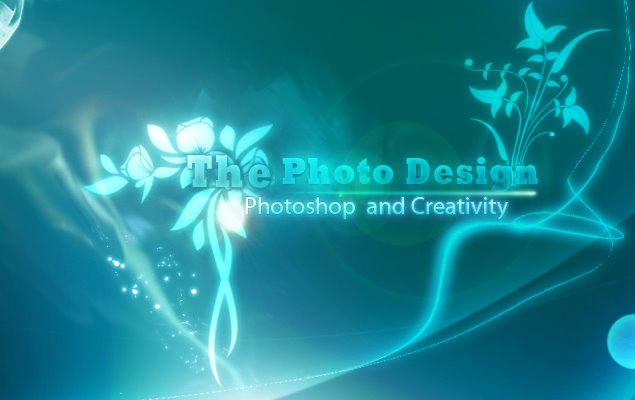 The photo design