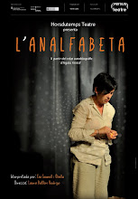 L'Analfabeta al Versus Teatre. Dimarts i Dimecres del 9 al 24 de març. 21.00 hores.Entrada 9 euros