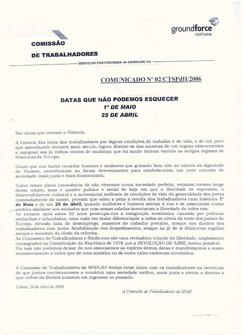 Comunicado 02/2006