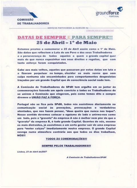 Comunicado 06/2007