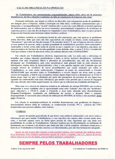 Comunicado nº24/2008 (verso)
