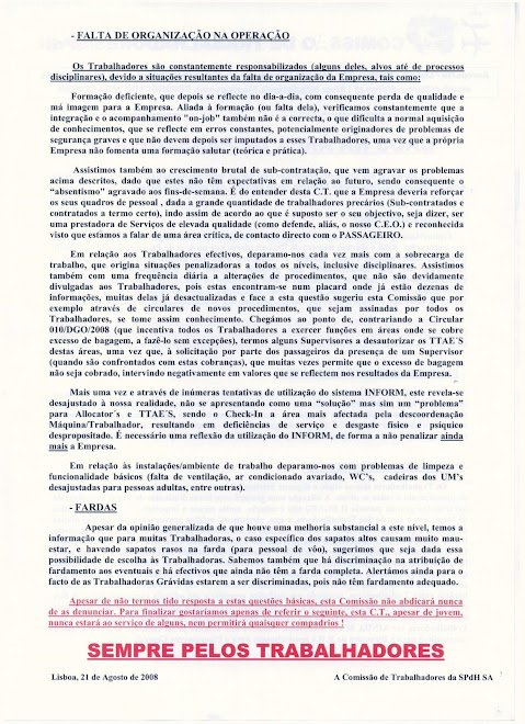 Comunicado nº24/2008 (verso)