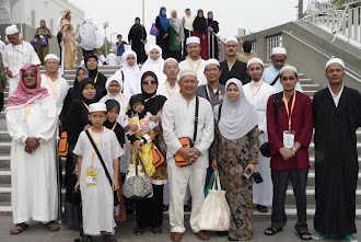 ROMBONGAN UMRAH RAMADHAN 2009 BERSAMA ROMBONGAN SA KARGO