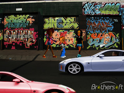 hip hop graffiti wallpapers. wallpaper graffiti. Hip Hop