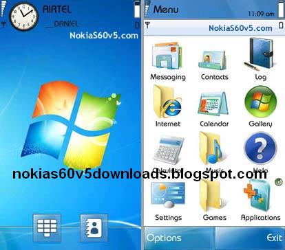 Nokia 5233 Themes Windows 7 | windows 7 theme for your nokia s60v5 free nokia s60v5 Nokia 5233 Themes Windows 7 | windows 7 theme for your nokia s60v5 free nokia s60v5