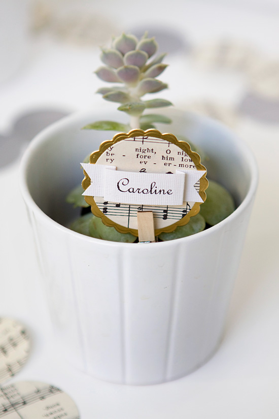 armelle blog diy christmas place cards name cards christmas name place cards