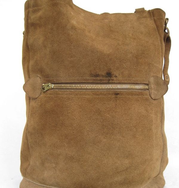 General Goods VINTAGE LL BEAN SUEDE TOTE BACKPACK?