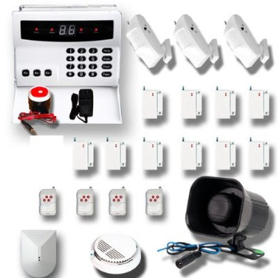 Wireless House Security