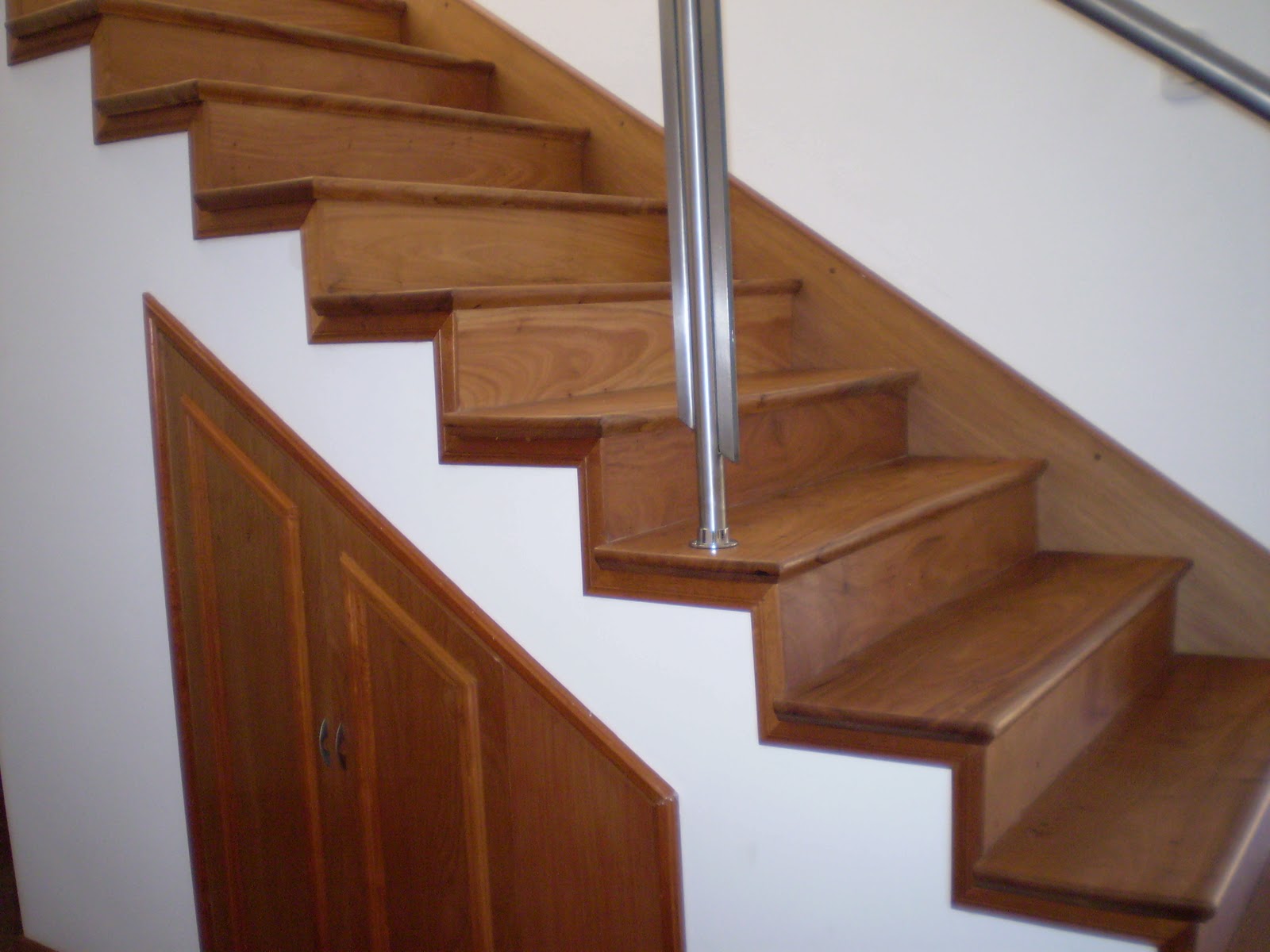 Todo en madera: Pisos y otros detalles en madera