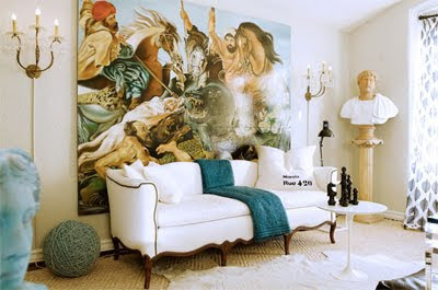 Gary Spain Designer Living Room
