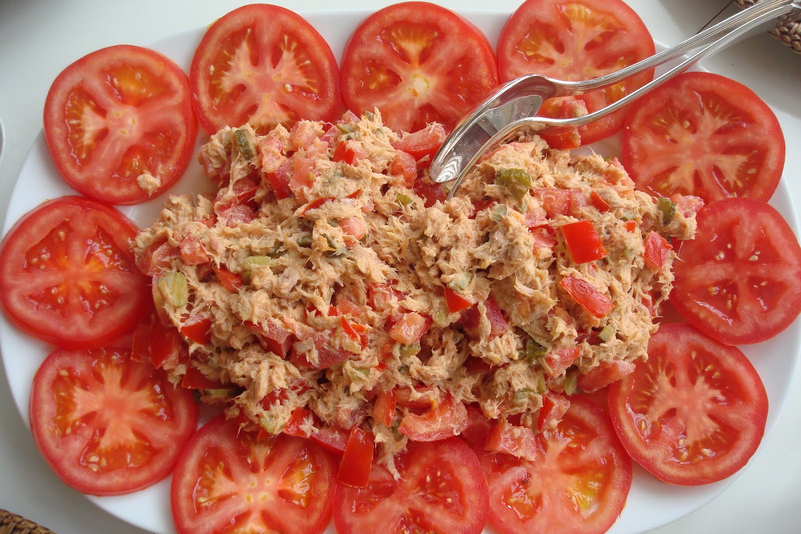 Nuts about food Tuna salad. Variations on a theme