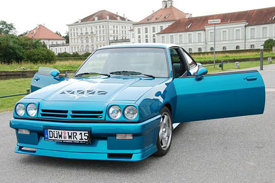 1970 Opel Manta GSI front view More information please visit here